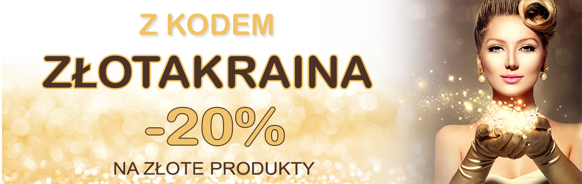 rabat 20% z kodem Złota Kraina rabat 20% z kodem Złota Kraina